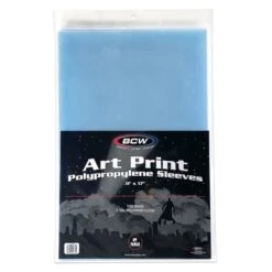 11x17 Print Sleeves 10 11x17 Print Sleeves -Bcwsupplies Sales Store 1 11x17 slv 3 top down