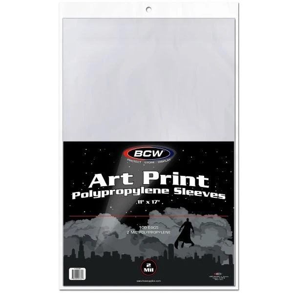 11x17 Print Sleeves 1 11x17 Print Sleeves