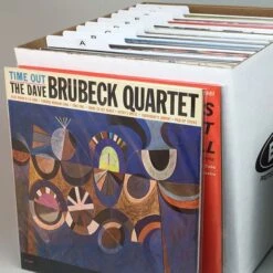 12" Record Dividers - White -Bcwsupplies Sales Store 1 33rpm d box records