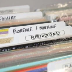 12" Record Dividers - White -Bcwsupplies Sales Store 1 33rpm d fleetwood