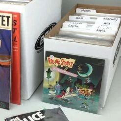 45 RPM Record Dividers - White 18 45 RPM Record Dividers - White -Bcwsupplies Sales Store 1 45rpm d box records