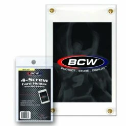 4-Screw Card Holder - Non Recessed -Bcwsupplies Sales Store 1 4snr 1 group