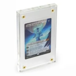 1/2 In. Acrylic Card Holder -Bcwsupplies Sales Store 1 a050 standing mtg