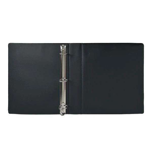 2 In. Album - Plain - Black 2 2 In. Album - Plain - Black - Image 2