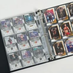 2 In. Album - Plain - Black 9 2 In. Album - Plain - Black -Bcwsupplies Sales Store 1 alb2c pl blk 5 cards