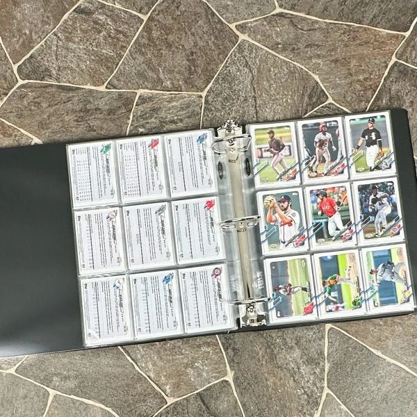 3 In. Album - Baseball - Black 4 3 In. Album - Baseball - Black - Image 4