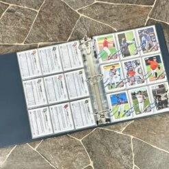 3 In. Album - Baseball - Blue -Bcwsupplies Sales Store 1 alb3c bb blu glam