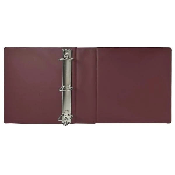 3 In. Album - Baseball - Burgundy 5 3 In. Album - Baseball - Burgundy - Image 5