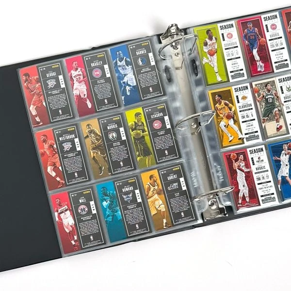 3 In. Album - Basketball - Black 2 3 In. Album - Basketball - Black - Image 2