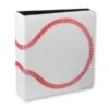 3 In. Album - Baseball Collectors Album - Premium White