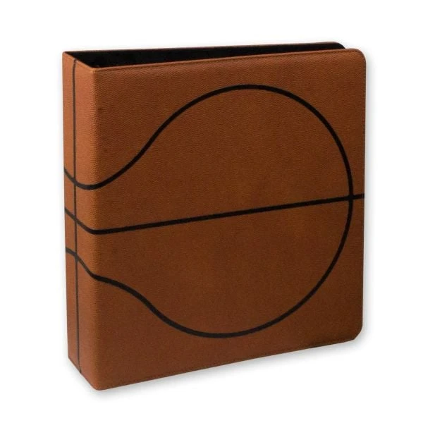 3 In. Album - Basketball Collectors Album - Premium Brown 1 3 In. Album - Basketball Collectors Album - Premium Brown
