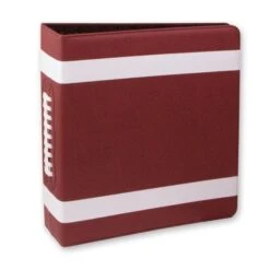 3 In. Album - Football Collectors Album - Premium Brown