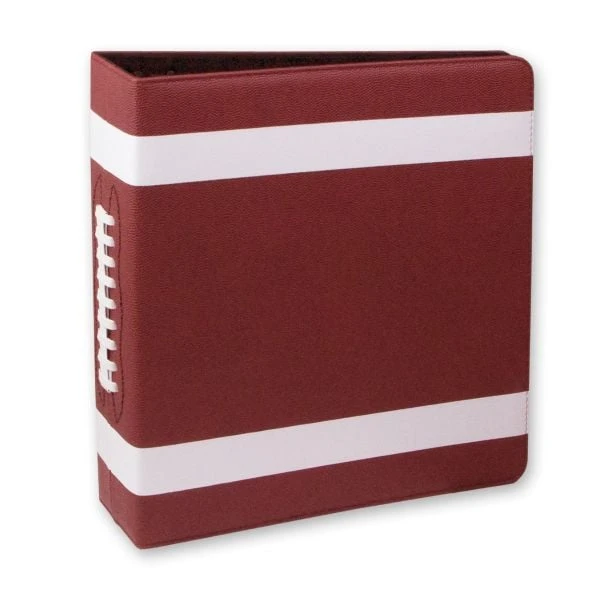 3 In. Album - Football Collectors Album - Premium Brown 1 3 In. Album - Football Collectors Album - Premium Brown