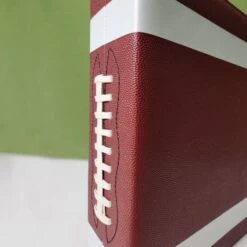 3 In. Album - Football Collectors Album - Premium Brown 7 3 In. Album - Football Collectors Album - Premium Brown -Bcwsupplies Sales Store 1 alb3p fb brn 3 spine