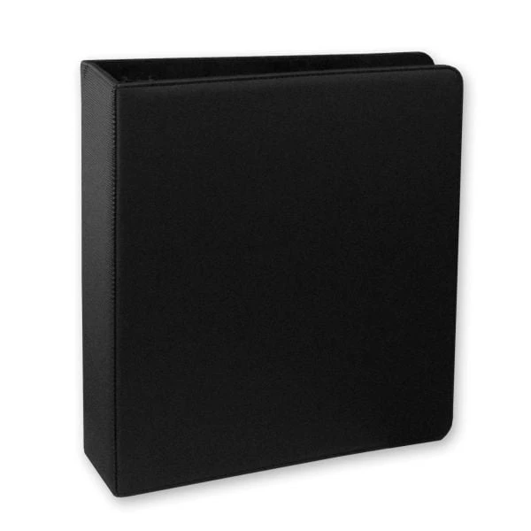 3 In. Album - Hockey Collectors Album - Premium Black 3 3 In. Album - Hockey Collectors Album - Premium Black - Image 3