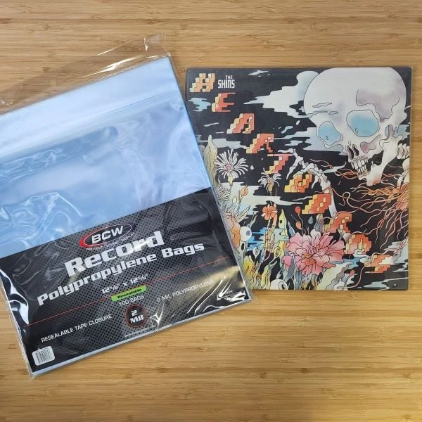 Resealable 33 RPM Record Bags - Snug 4 Resealable 33 RPM Record Bags - Snug - Image 4