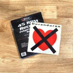 Resealable 45 RPM Record Bags 8 Resealable 45 RPM Record Bags -Bcwsupplies Sales Store 1 bag 45rpm r 4 recordinsleeve