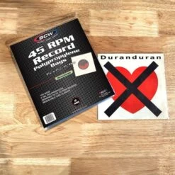 Resealable 45 RPM Record Bags 11 Resealable 45 RPM Record Bags -Bcwsupplies Sales Store 1 bag 45rpm r 6 recordinsleeve