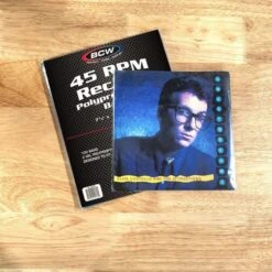 45 RPM Record Bags -Bcwsupplies Sales Store 1 bag 45rpm 4 recordinsleeve