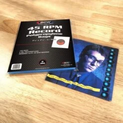 45 RPM Record Bags -Bcwsupplies Sales Store 1 bag 45rpm 5 recordinsleeve