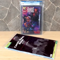 Resealable Bag For Graded Comics - 9 X 14 -Bcwsupplies Sales Store 1 bag gc1 r 5