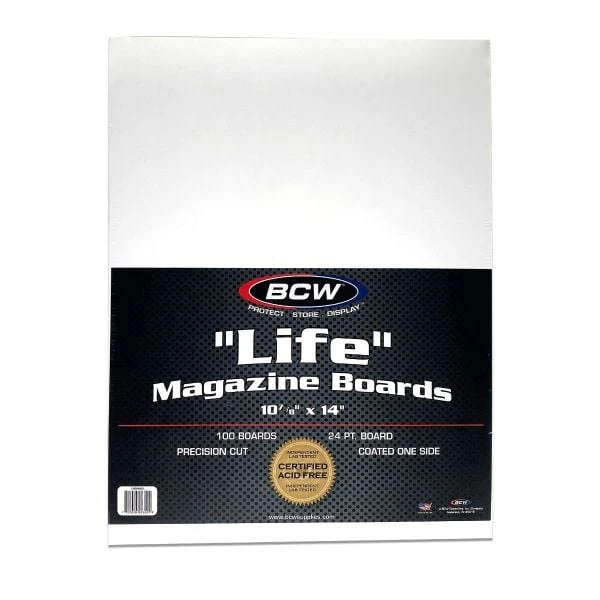 Life Magazine Backing Boards 1 Life Magazine Backing Boards
