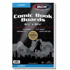 Current Comic Backing Boards -Bcwsupplies Sales Store 1 bbcur 1