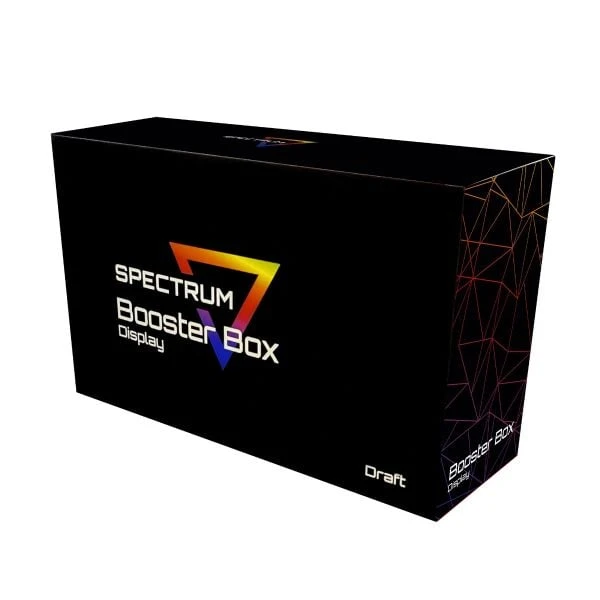 Spectrum Booster Box Display Case (Draft) 1 Spectrum Booster Box Display Case (Draft)