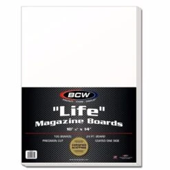 Life Magazine Backing Boards 6 Life Magazine Backing Boards -Bcwsupplies Sales Store 1 bbmag l 1 life magazine backer boards 10 78 x 14 78