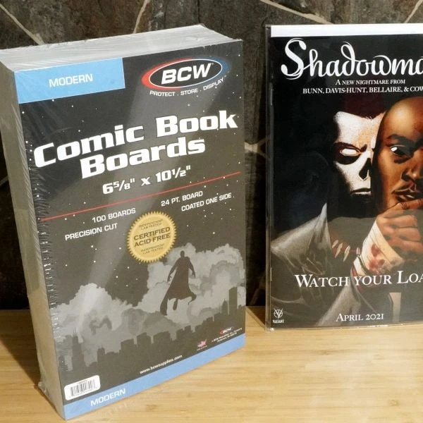 Modern Comic Backing Boards 4 Modern Comic Backing Boards - Image 4