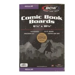 Regular Comic Backing Boards