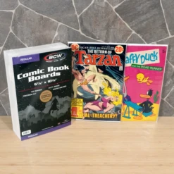 Regular Comic Backing Boards 7 Regular Comic Backing Boards -Bcwsupplies Sales Store 1 bbreg 4 tarzan daffyduck