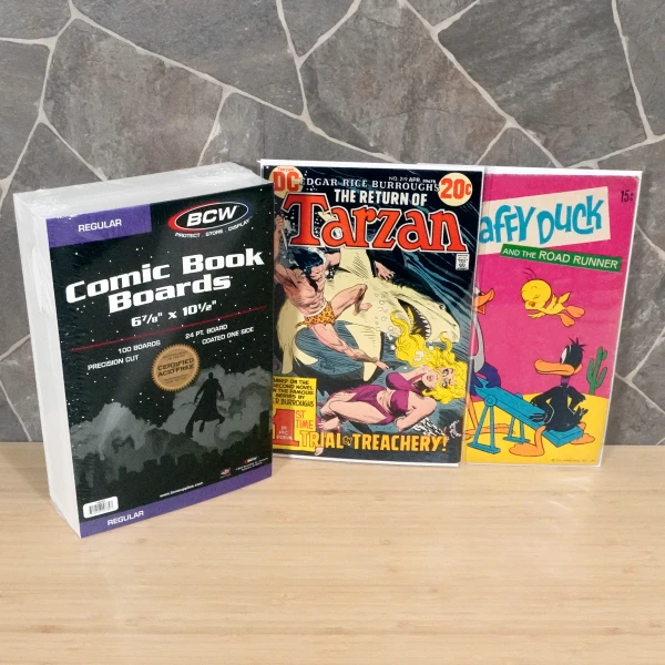 Regular Comic Backing Boards 4 Regular Comic Backing Boards - Image 4