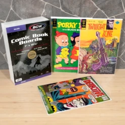 Silver Comic Backing Boards 7 Silver Comic Backing Boards -Bcwsupplies Sales Store 1 bbsil 4 batman twilightzone porky