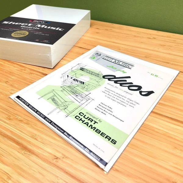 Sheet Music Backing Boards 2 Sheet Music Backing Boards - Image 2