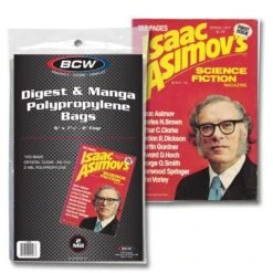 Digest & Manga Bags -Bcwsupplies Sales Store 1 bdig 1 group