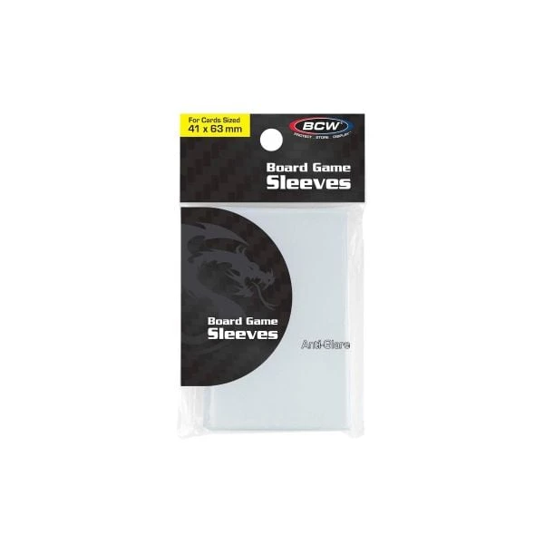 Anti-Glare Sleeves - Mini American (41MM X 63MM) 2 Anti-Glare Sleeves - Mini American (41MM X 63MM) - Image 2