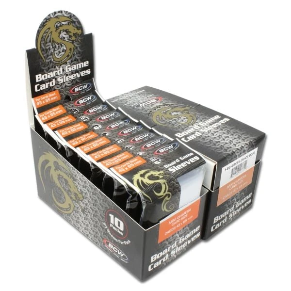 Board Game Sleeves - Mini Chimera (43MM X 65MM) 2 Board Game Sleeves - Mini Chimera (43MM X 65MM) - Image 2