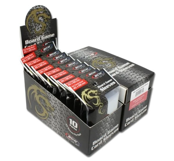 Board Game Sleeves - Mini Euro (45MM X 68MM) 3 Board Game Sleeves - Mini Euro (45MM X 68MM) - Image 3