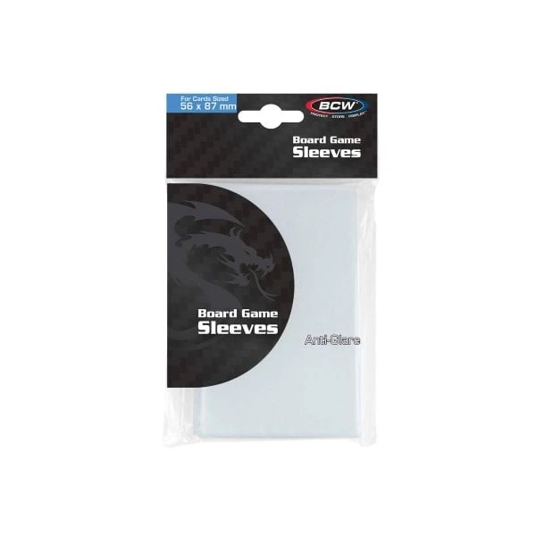 Anti-Glare Sleeves - Std American (56MM X 87MM) 2 Anti-Glare Sleeves - Std American (56MM X 87MM) - Image 2