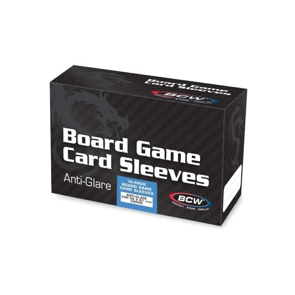 Anti-Glare Sleeves - Std American (56MM X 87MM) 1 Anti-Glare Sleeves - Std American (56MM X 87MM)