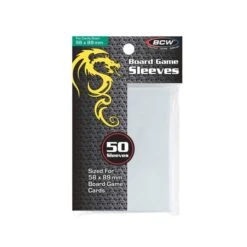 Board Game Sleeves - Std Chimera (58MM X 89MM) -Bcwsupplies Sales Store 1 bg 58x89 1 2020
