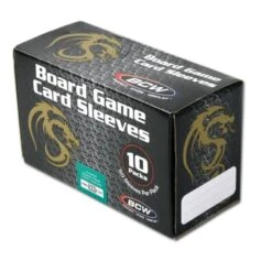Board Game Sleeves - Std Chimera (58MM X 89MM) -Bcwsupplies Sales Store 1 bg 58x89 2 b