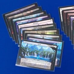 Board Game Sleeves - Double Size - (89 MM X 127 MM)**LIMITED STOCK** 9 Board Game Sleeves - Double Size - (89 MM X 127 MM)**LIMITED STOCK** -Bcwsupplies Sales Store 1 bg 89x127 mtg planechase
