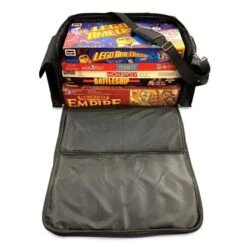 Spectrum Board Game Bag - Black -Bcwsupplies Sales Store 1 bg bag blk 5 parkerbros