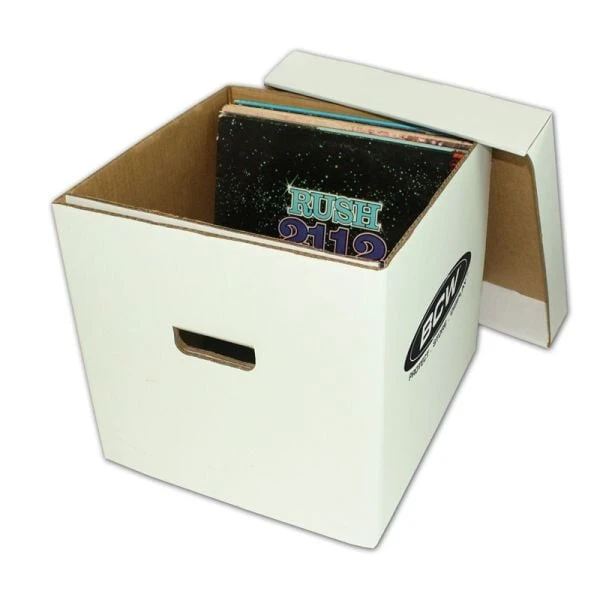 33 RPM Record Storage Box 2 33 RPM Record Storage Box - Image 2