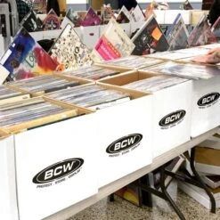 33 RPM Record Storage Box 7 33 RPM Record Storage Box -Bcwsupplies Sales Store 1 bx 33rpm recordshow