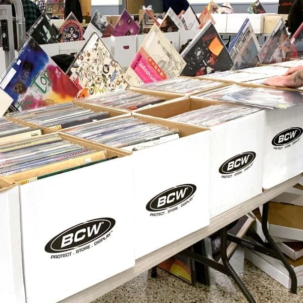 33 RPM Record Storage Box 4 33 RPM Record Storage Box - Image 4