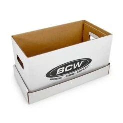 45 RPM Record Storage Box -Bcwsupplies Sales Store 1 bx 45rpm 3 empty