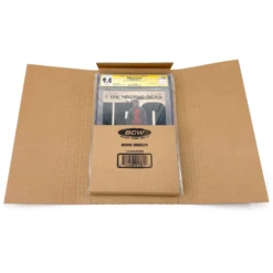 Wrap Mailer For Comic Books